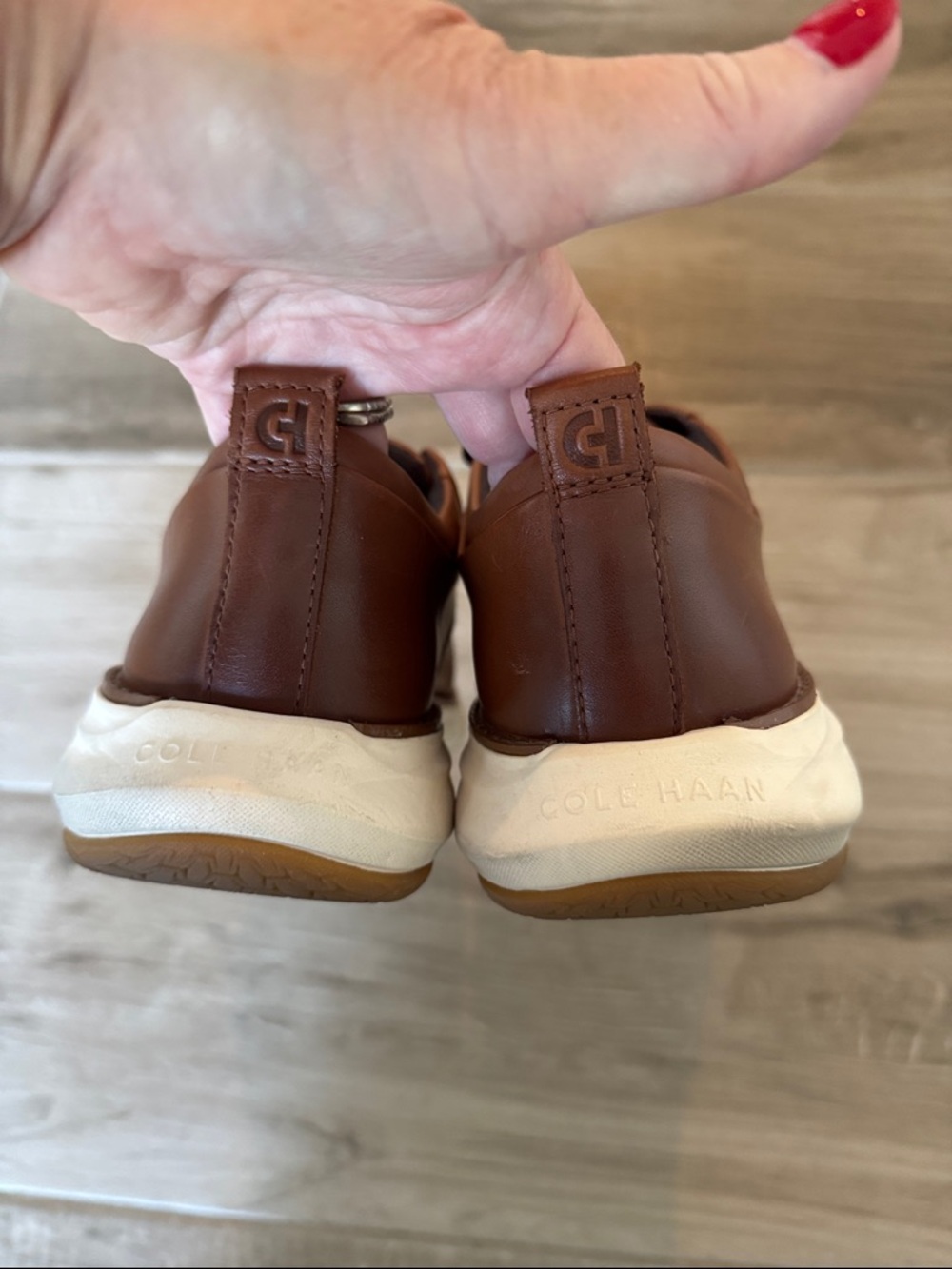 Cole Haan 9 Grand Remix Plain Toe Oxford - Picture 3 of 5